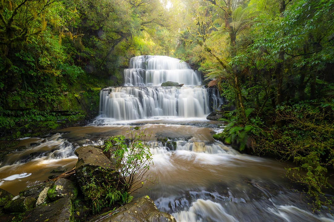 Purakaunui Falls